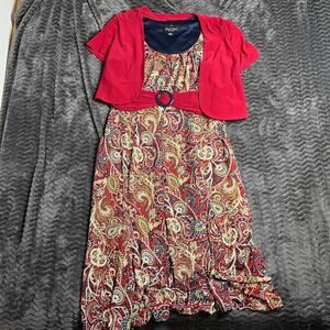 Perceptions Women's Multicolor Dress size S
